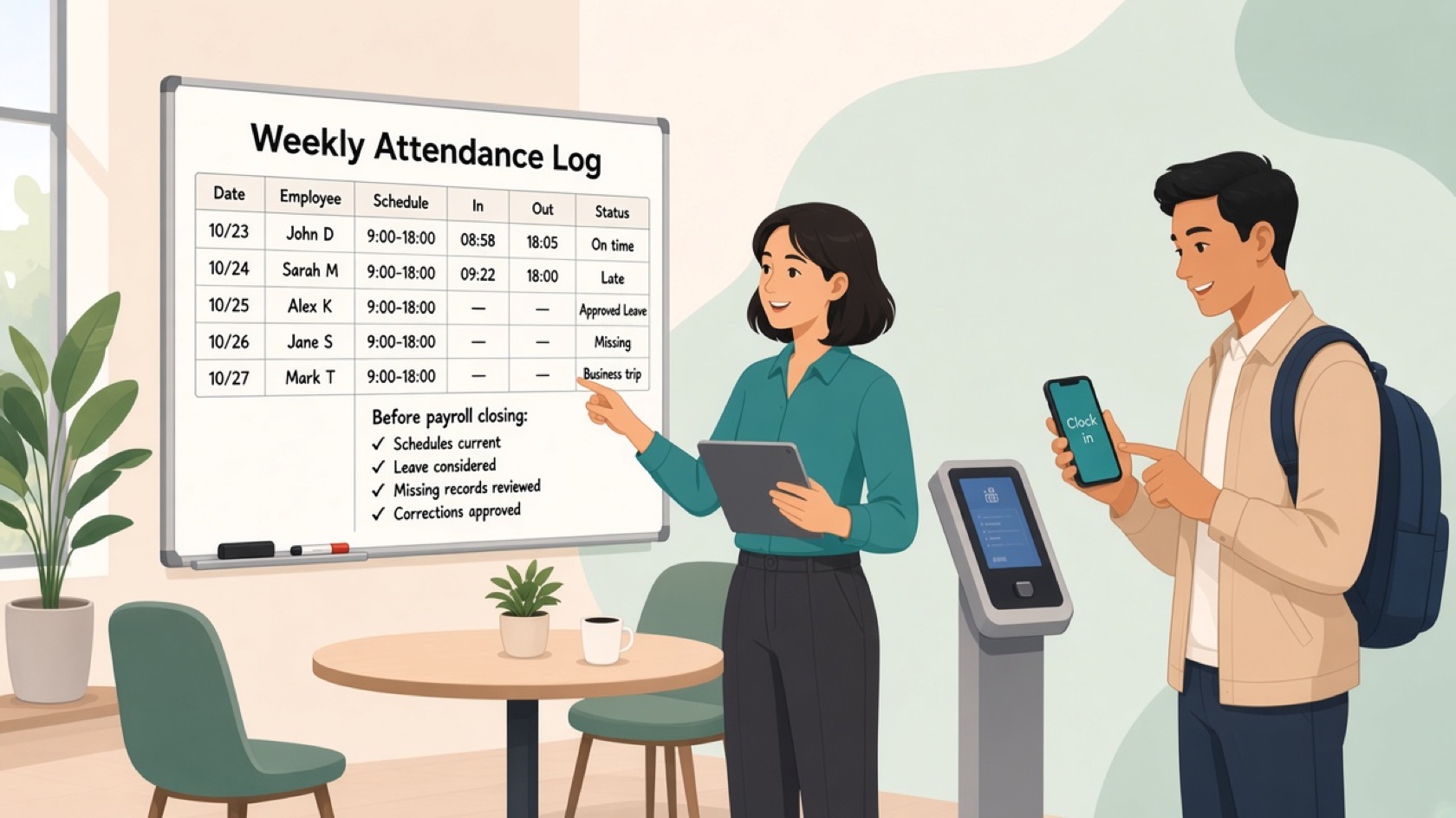 How Can Companies Manage Attendance Better?
